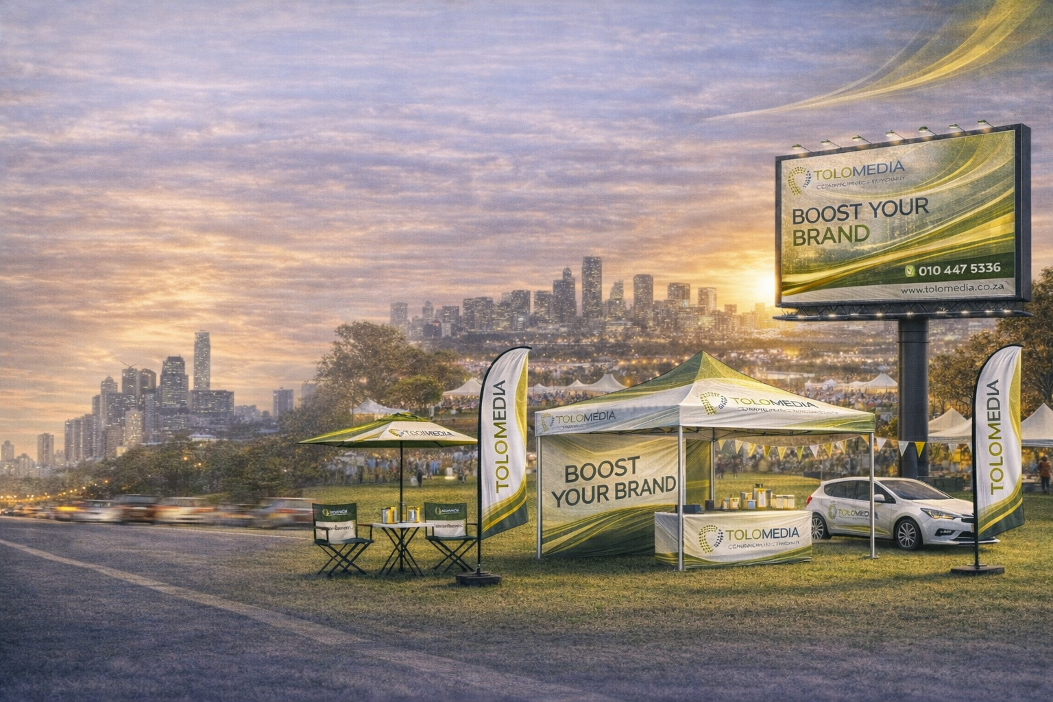 Powerful outdoor advertising solutions by Tolo Media